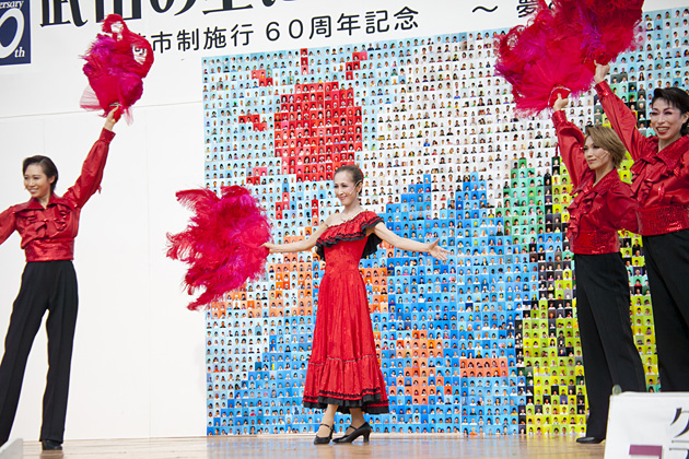 韮崎市制施行60周年記念及び宝塚歌劇団創立100周年記念レビューショー