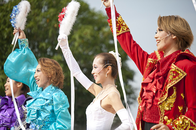 韮崎市制施行60周年記念及び宝塚歌劇団創立100周年記念レビューショー