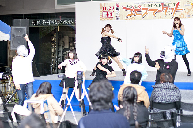 Q’ulle（キュール）のゆずきさんと、山梨県庁で「メグメグ☆ファイアーエンドレスナイト」を踊ってみた！歌ってみた！