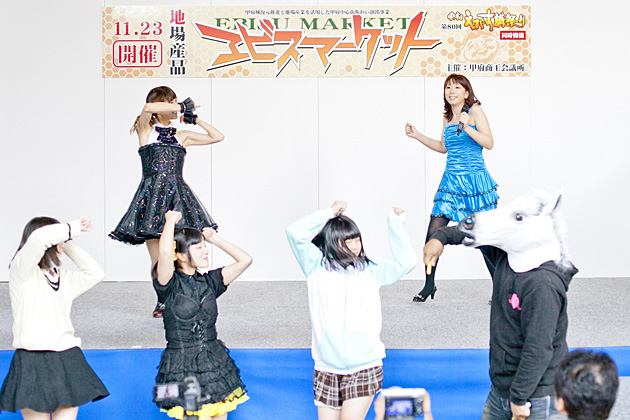 元DANCEROID（ダンスロイド）の柚姫（ゆずき）の踊ってみた×元萌きゅんエンジェルのサミーの歌ってみた